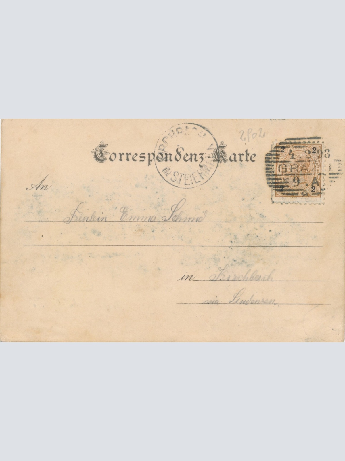 AK gruss aus Maria Trost mit Elektrische Bahn und Bahnhof Ansichtskarte (12337)