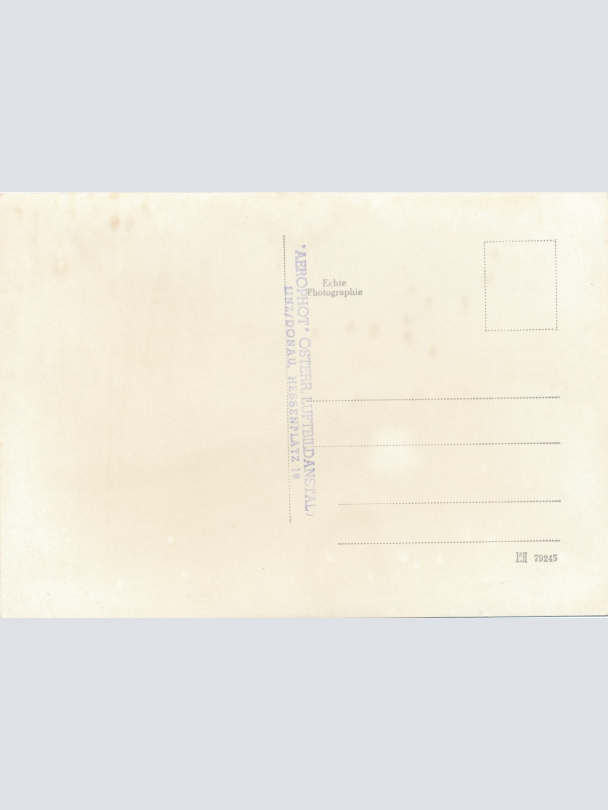 AK aus Haslach Fliegeraufnahme Nr. 712 Oberösterreich Ansichtskarte (12942)