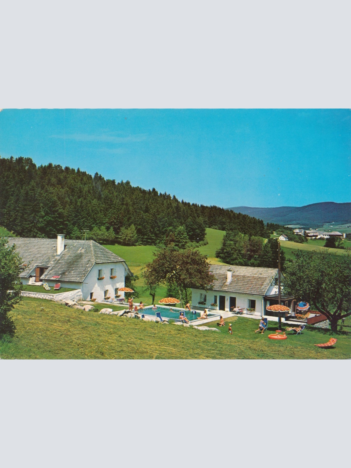 AK aus Reth/Aigen Oberösterreich Ansichtskarte (J393)