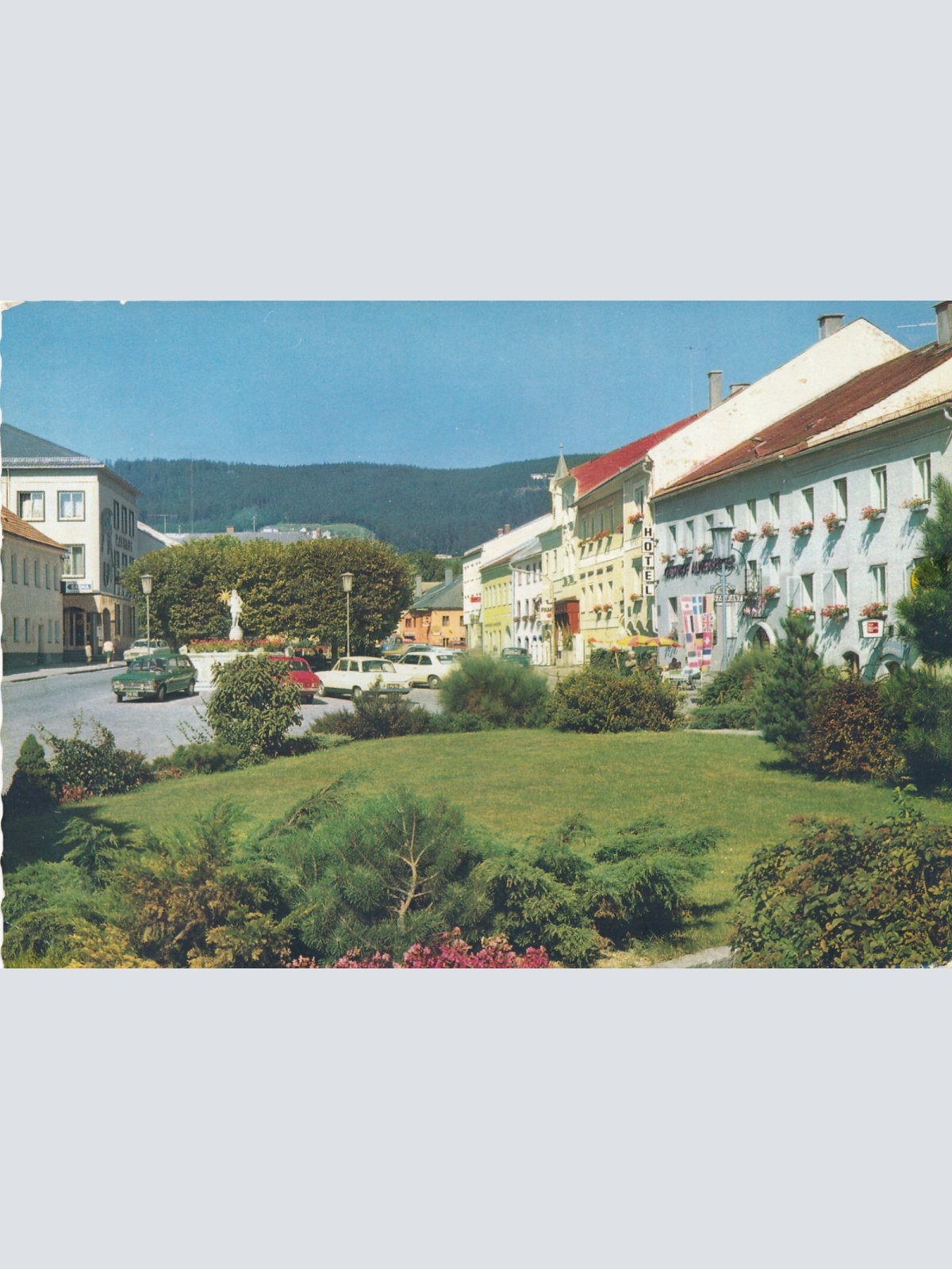 AK aus Aigen-Schlägl Oberösterreich Ansichtskarte (J392)