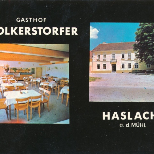 AK aus Haslach mit Gasthof Wolkerstorfer Mehrbildkarte Ansichtskarte (J387)