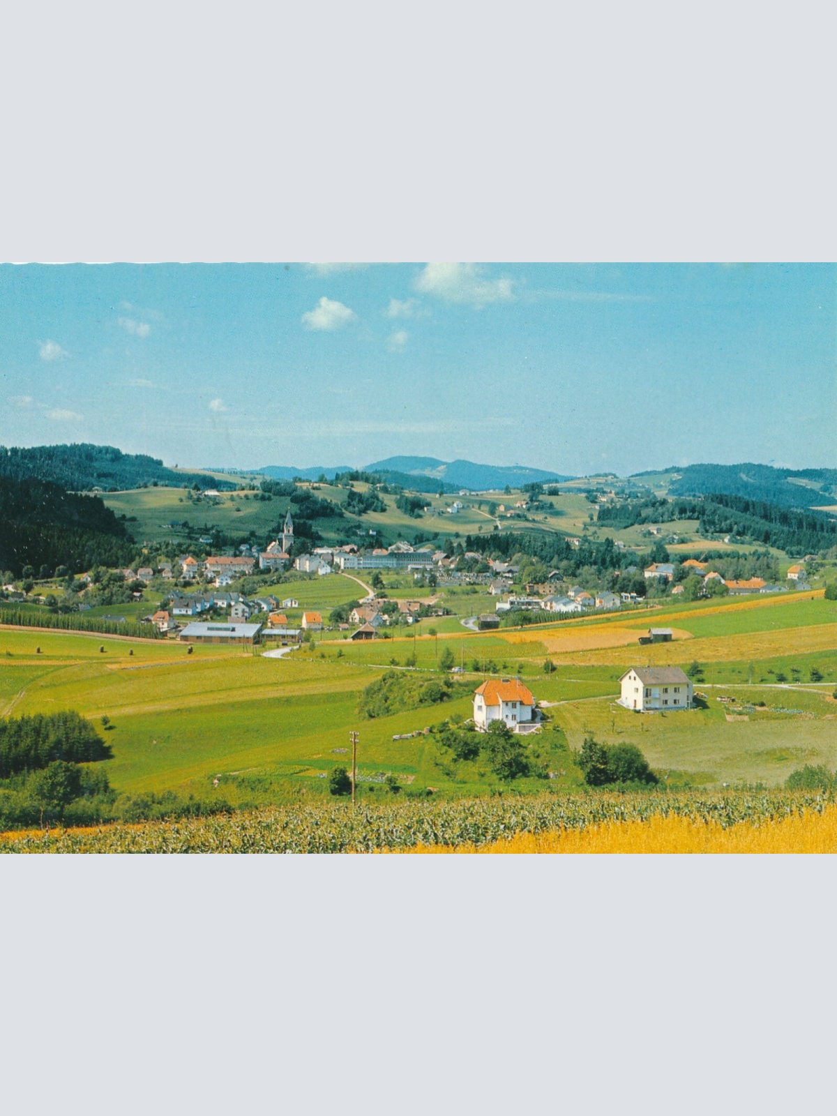 AK aus Haslach Oberösterreich Ansichtskarte (J388)