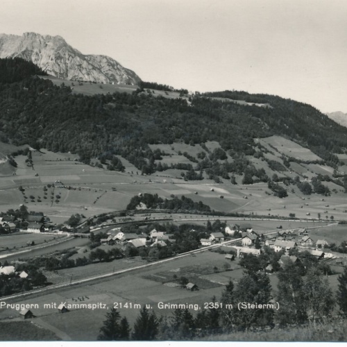 AK aus Pruggern am Kammspitz Steiermark Ansichtskarte (13018)