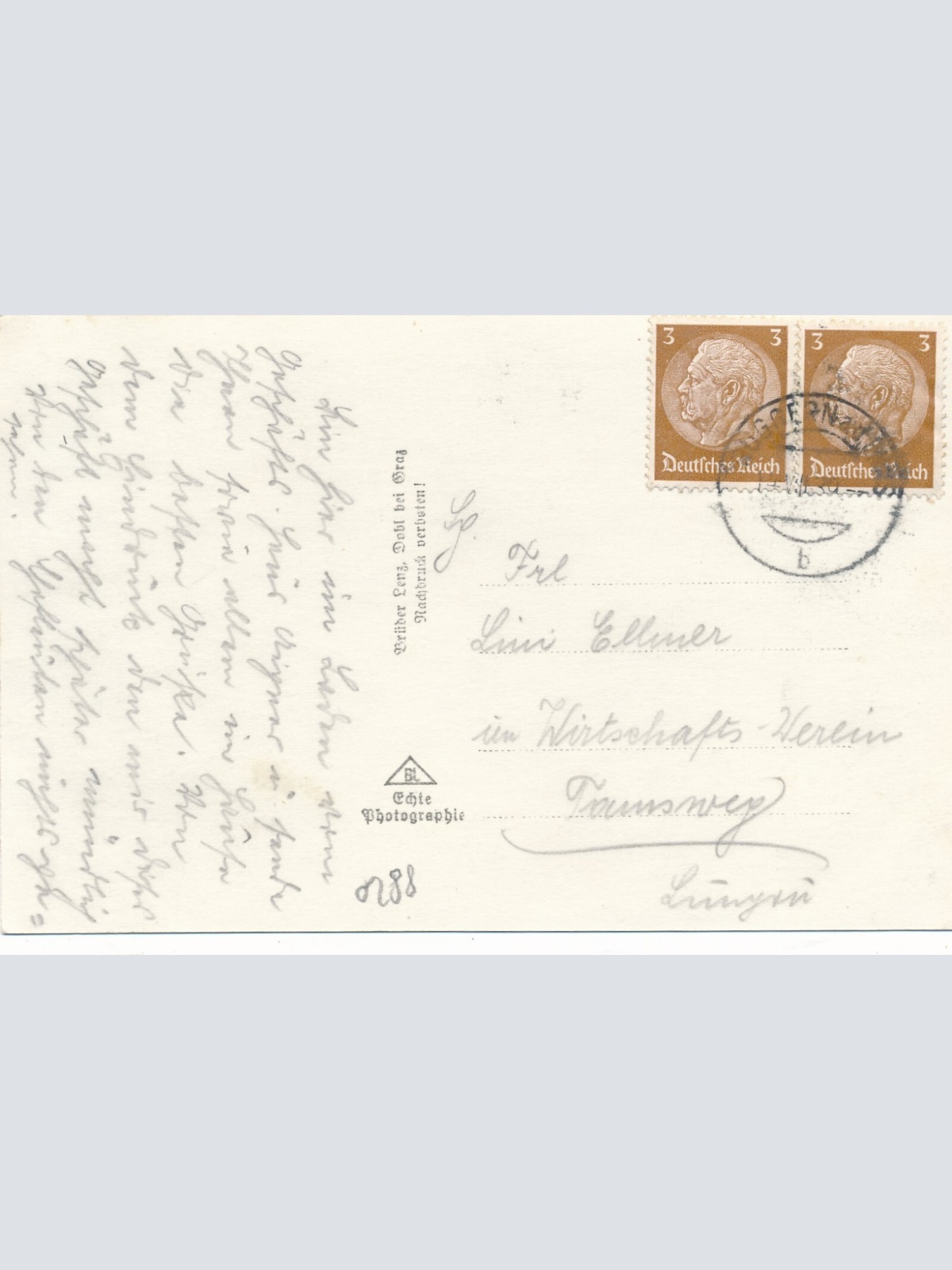 AK aus Pruggern am Kammspitz Steiermark Ansichtskarte (13018)