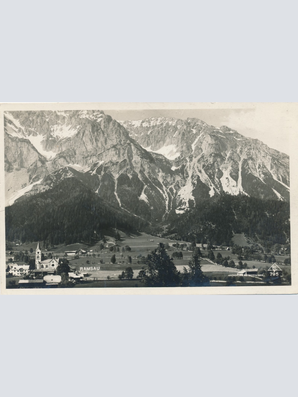 AK aus Ramsau Steiermark Ansichtskarte (13020)