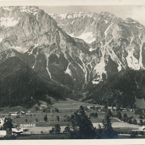 AK aus Ramsau Steiermark Ansichtskarte (13020)