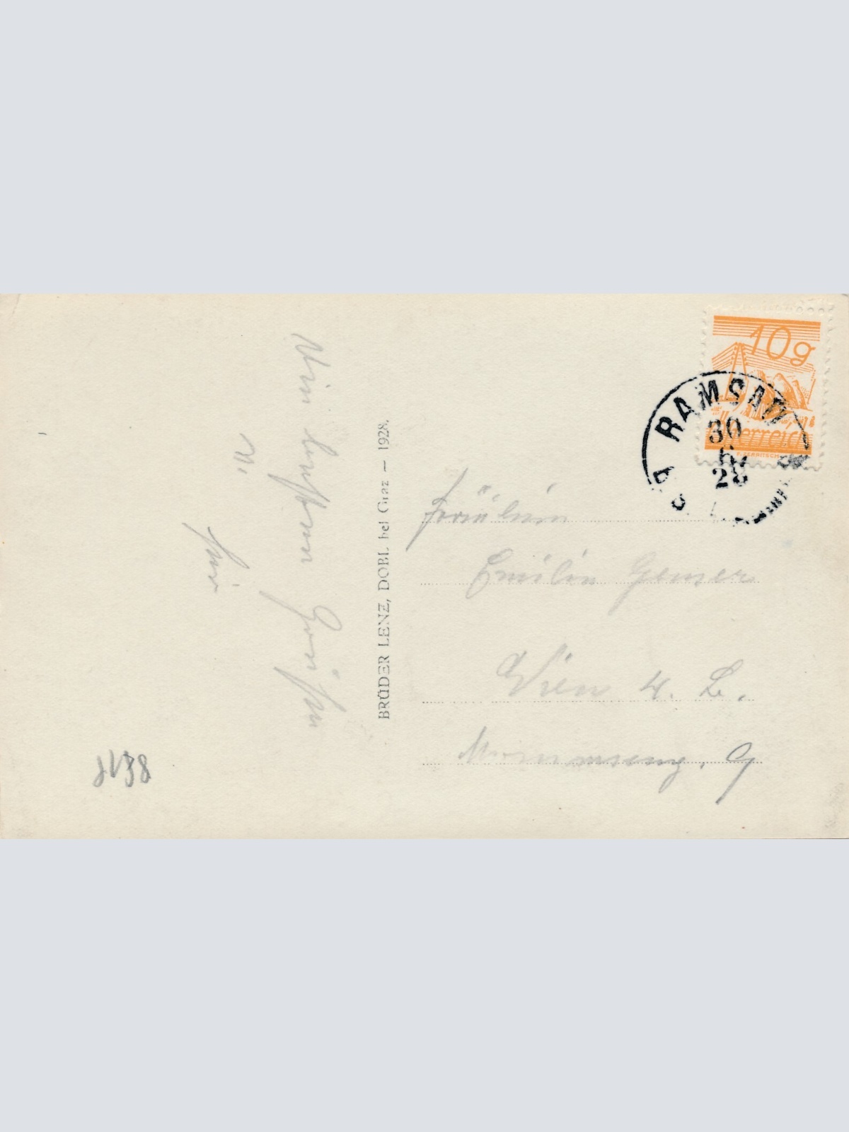 AK aus Ramsau Steiermark Ansichtskarte (13020)