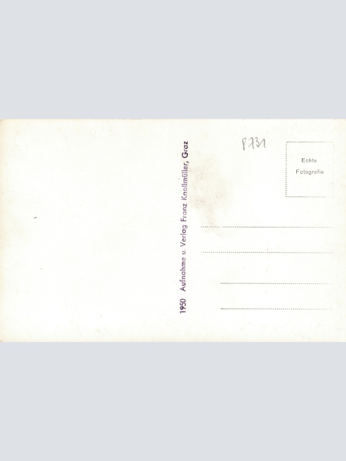 AK aus Ramsau Steiermark Ansichtskarte (13022)