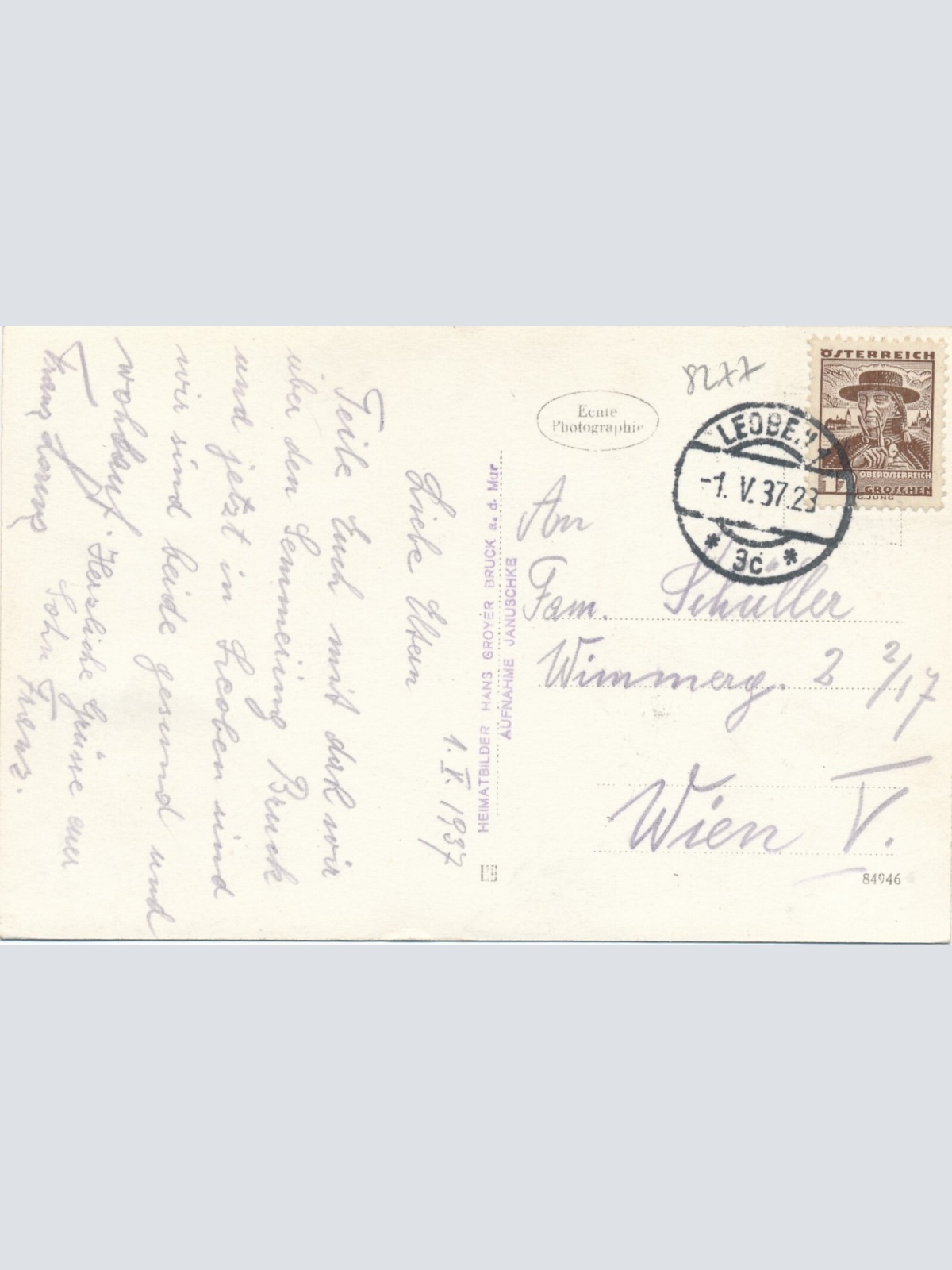 AK aus Bruck an der Mur Steiermark Ansichtskarte (13027)