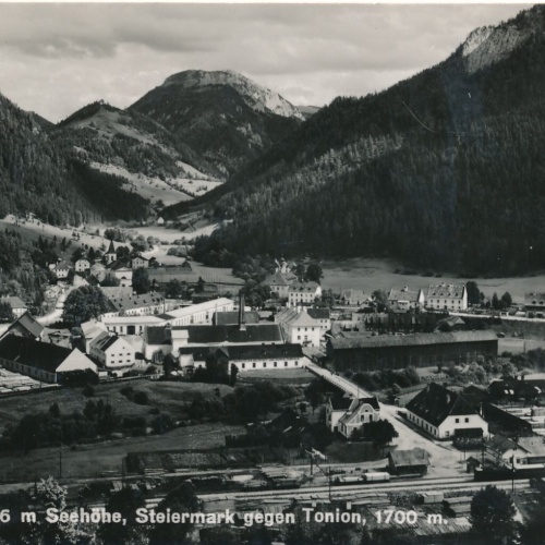 AK aus Gusswerk Steiermark Ansichtskarte (13042)