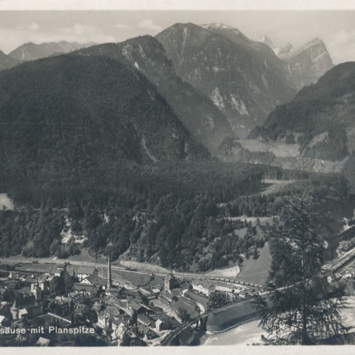 AK aus Hieflau Steiermark Ansichtskarte (13043)