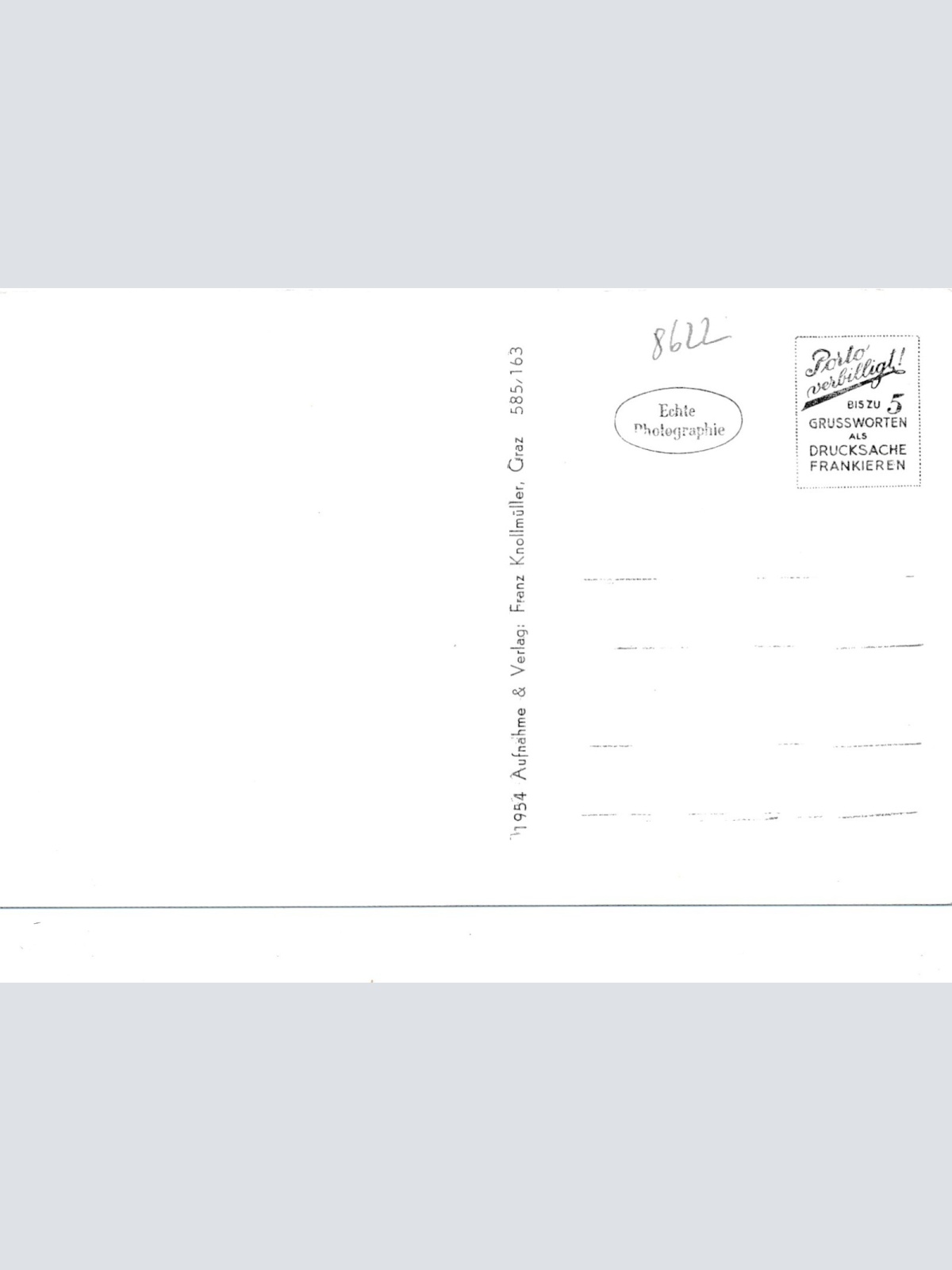 AK aus Gröbming Steiermark Ansichtskarte (13044)