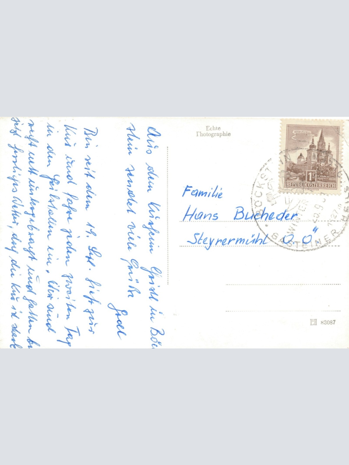 AK aus Salzburg Kurheim Christl Ansichtskarte (13420)