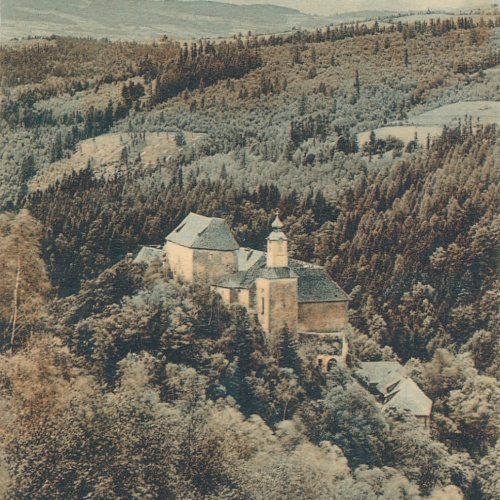 AK von der Festenburg Steiermark Ansichtskarte (13030)