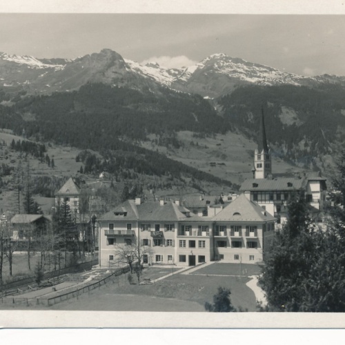 AK aus Hofgastein Kurhaus Haschke Salzburg Ansichtskarte (13421)