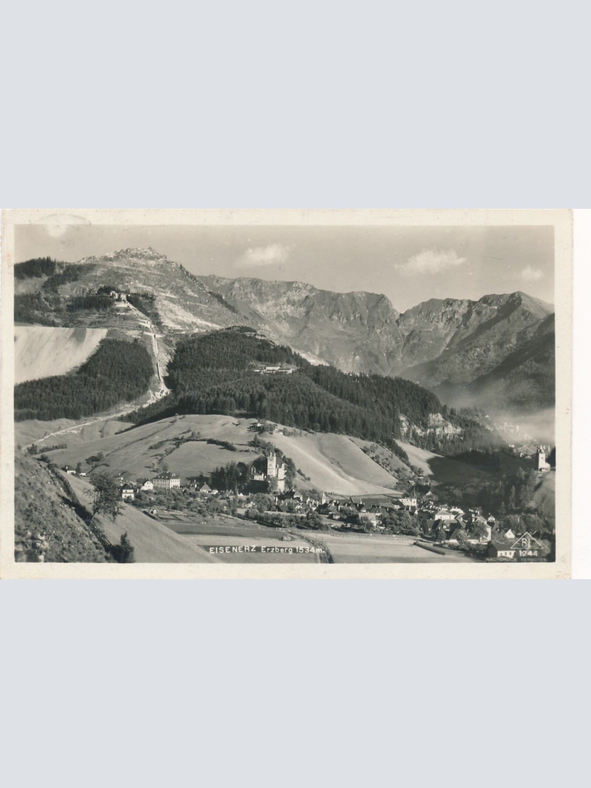 AK aus Eisenerz Steiermark Ansichtskarte (13035)