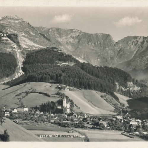 AK aus Eisenerz Steiermark Ansichtskarte (13035)