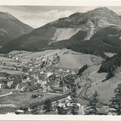AK aus Eisenerz Steiermark Ansichtskarte (13036)
