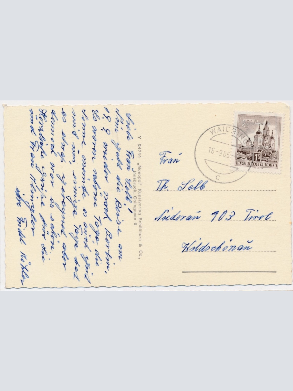 AK, Tirol, Waidring (S3143)