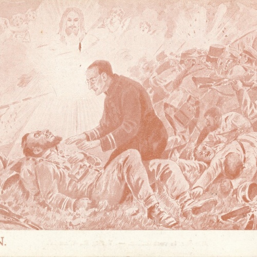 AK Helden Militaria Ansichtskarte (12987)