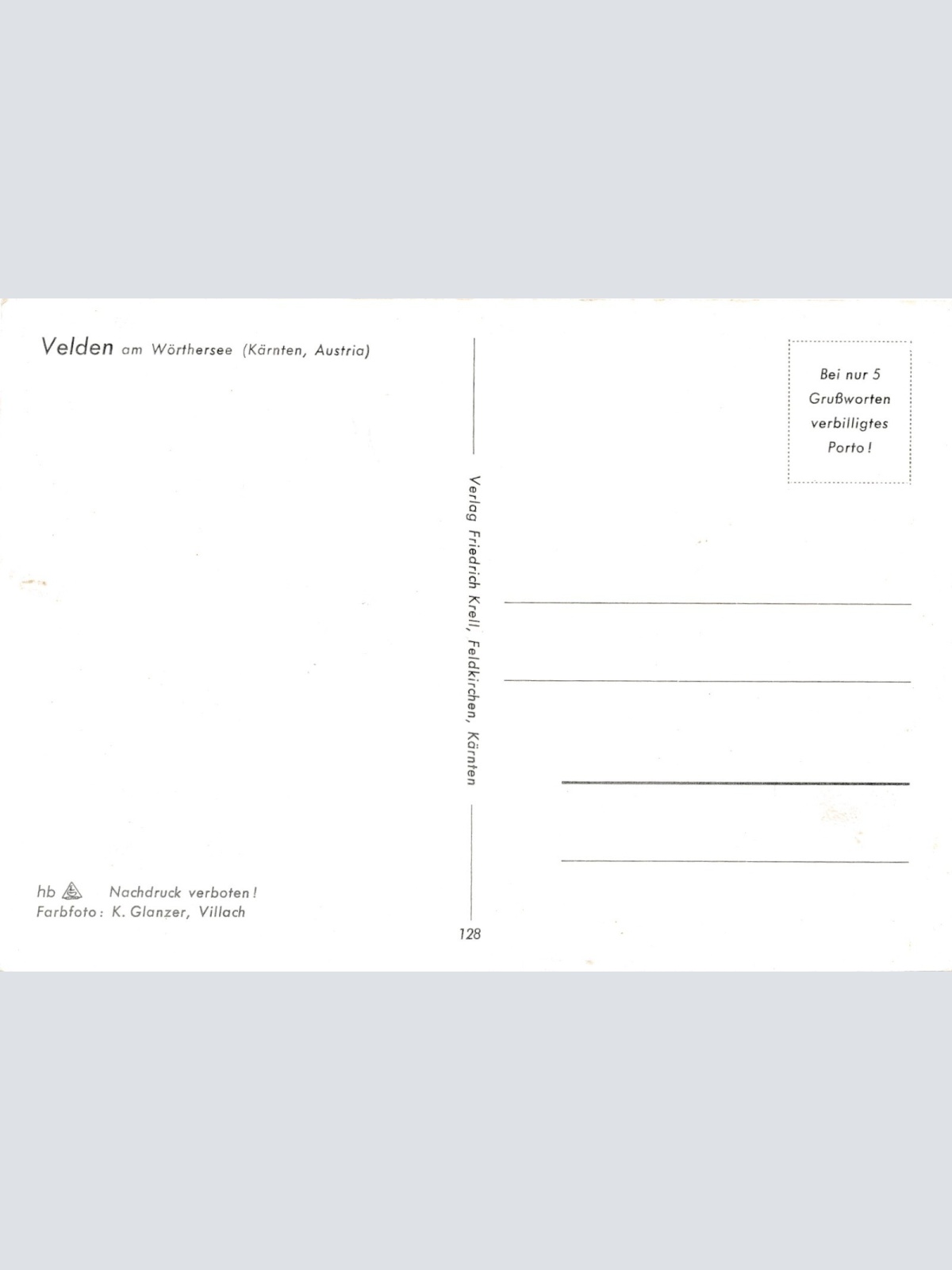 AK, Velden, Kärnten (S3162)