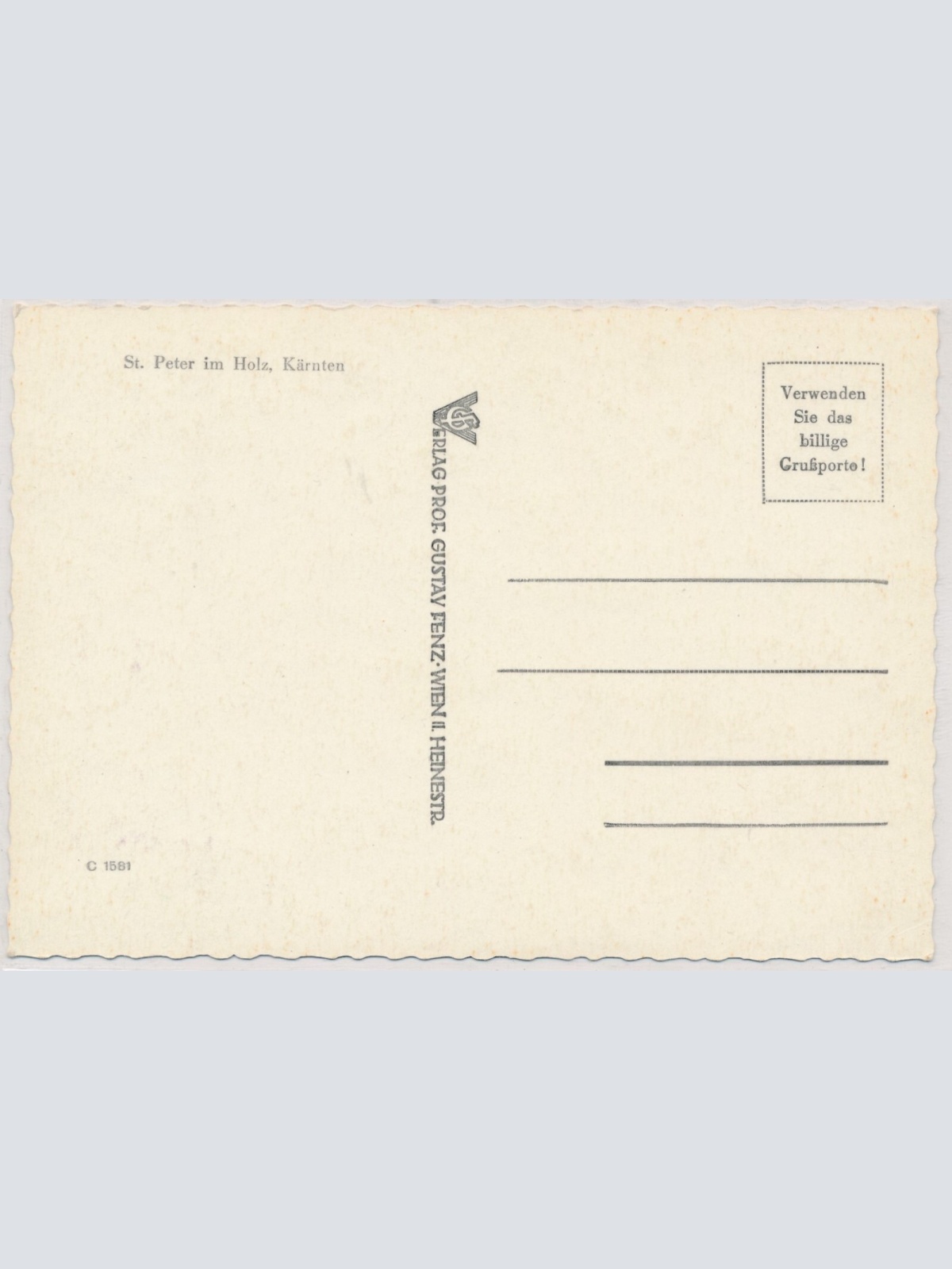 AK, Lendorf, St. Peter im Holz, Kärnten (S3164)