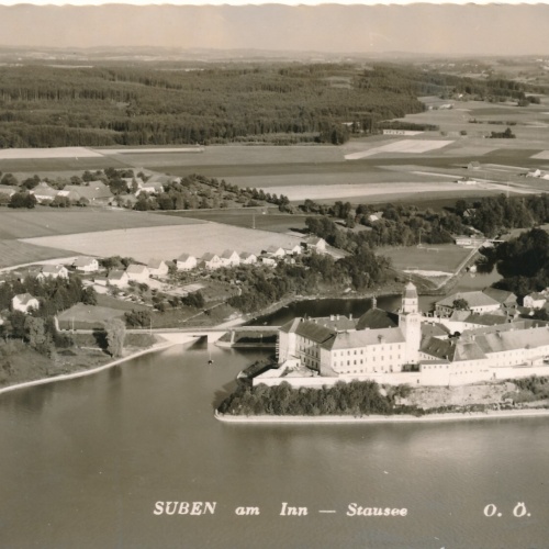 AK aus Suben am Inn Oberösterreich Ansichtskarte (12952)