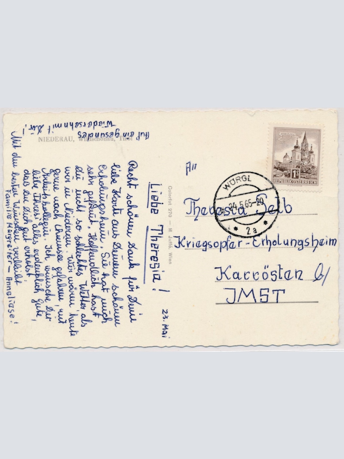 AK, Tirol, Niederau (S3145)