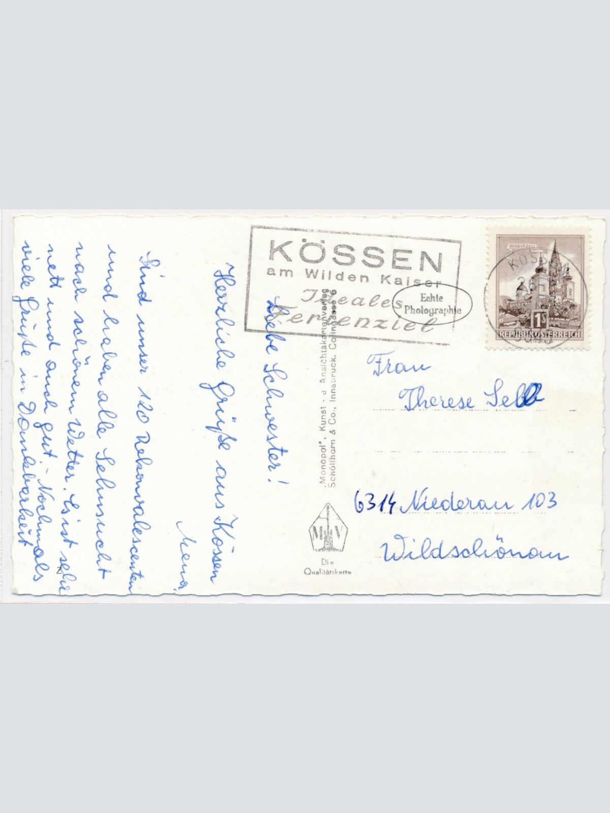 AK, Tirol, Kössen (S3146)