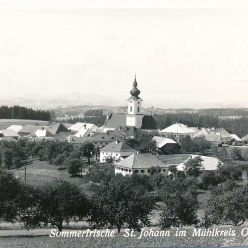 AK aus St. Johann Oberösterreich Ansichtskarte (12961)