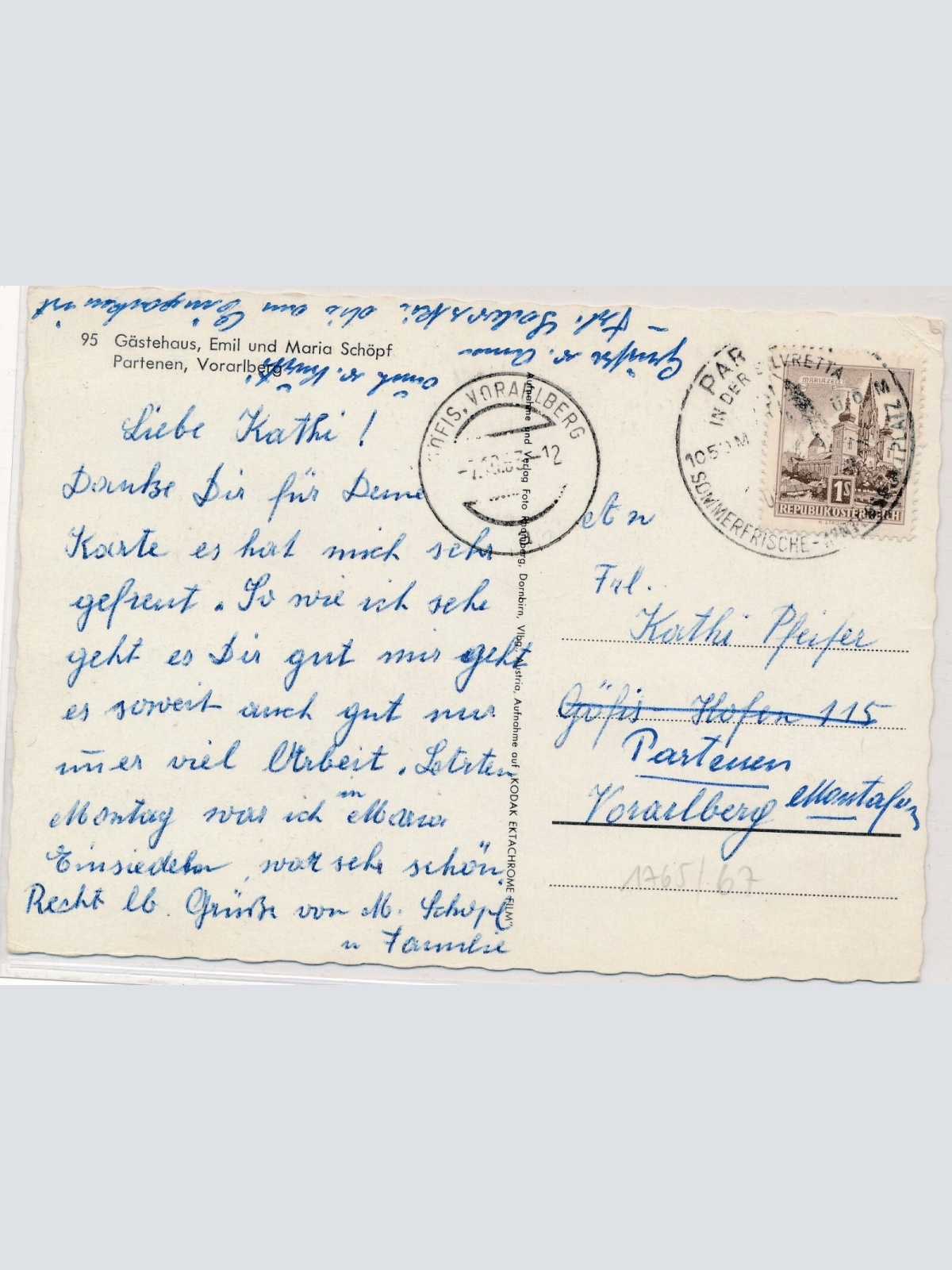 AK, Partenen, Vorarlberg (S3108)