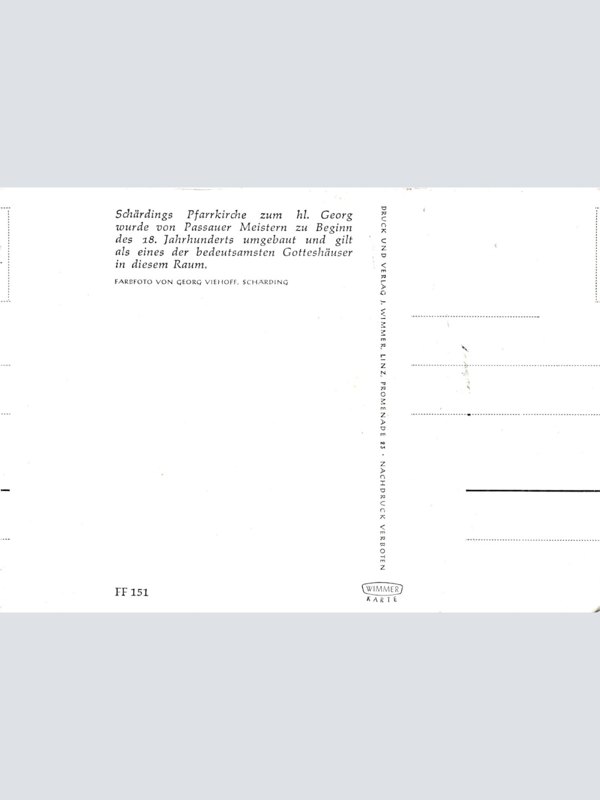 AK, Schärding, Oberösterreich (S3049)