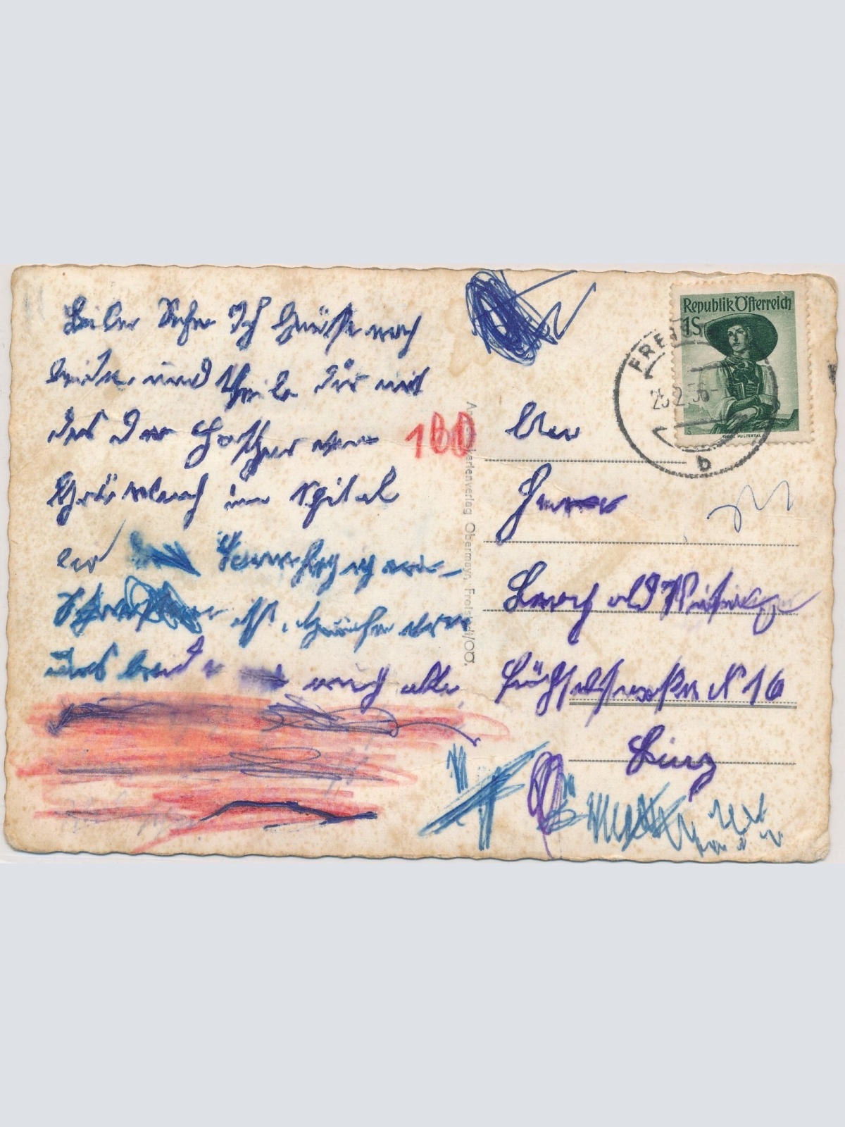 AK, Freistadt, Oberösterreich (S3125)