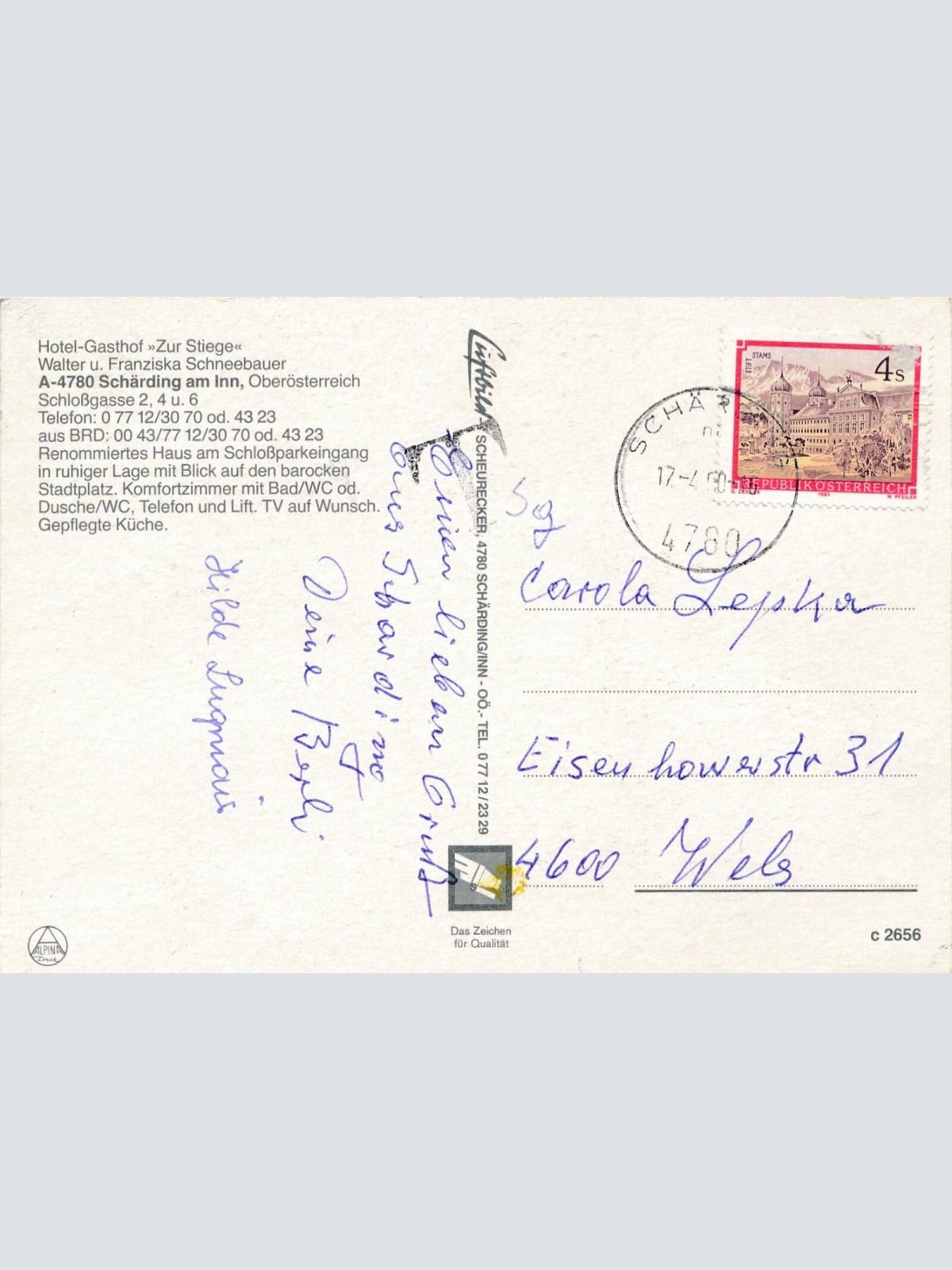 AK, Schärding, Oberösterreich (S3050)