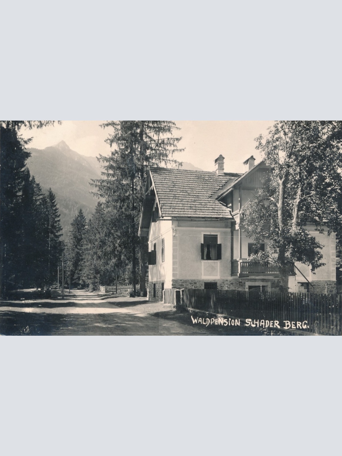 AK, Berg im Drautal, Kärnten (S3126)