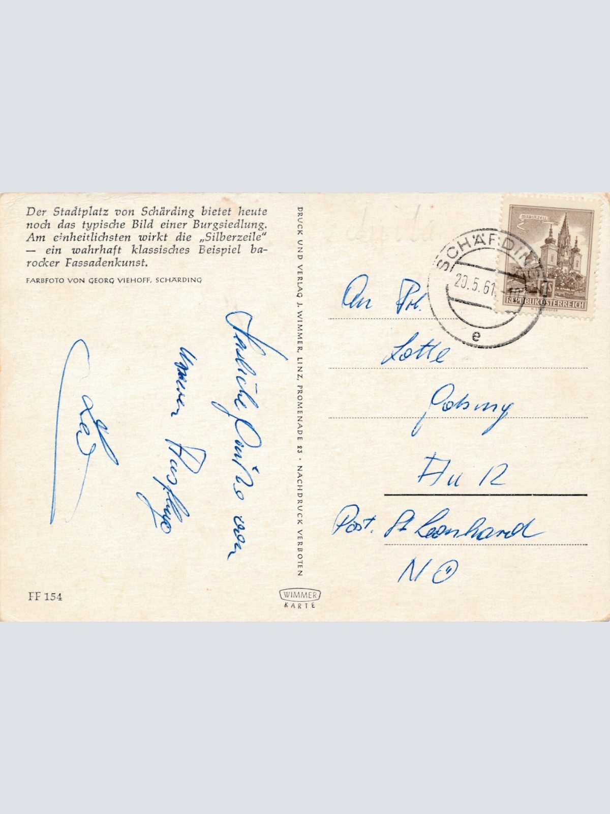 AK, Schärding, Oberösterreich (S3053)