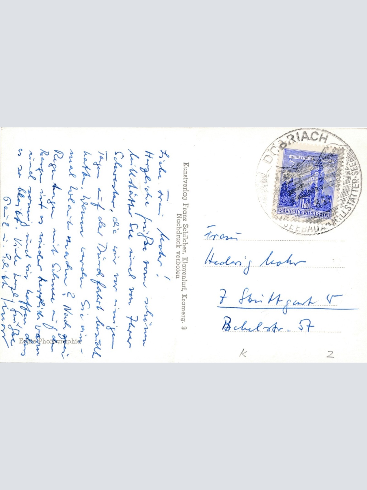 AK, Döbriach, Kärnten (S3130)