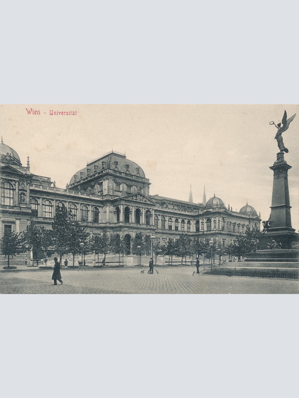AK aus Wien Universität Ansichtskarte (13391)