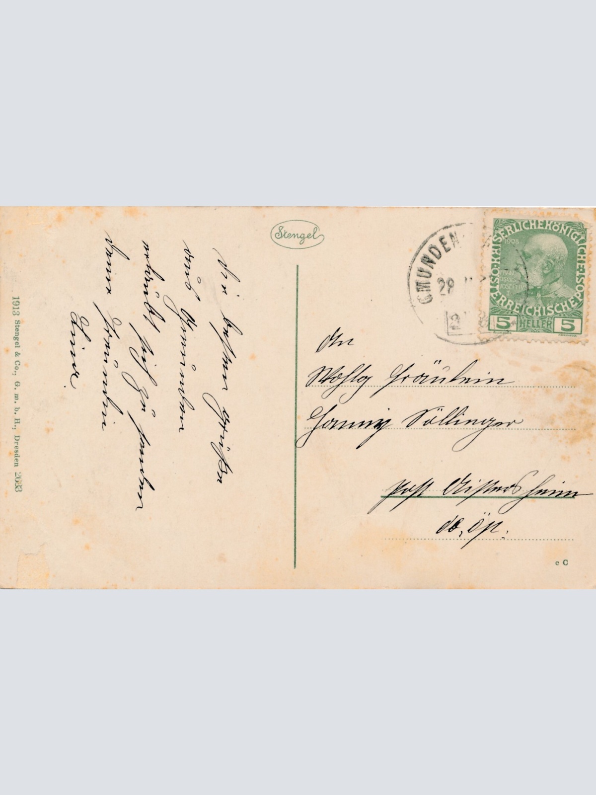 AK, Gmunden, Oberösterreich (S3123)