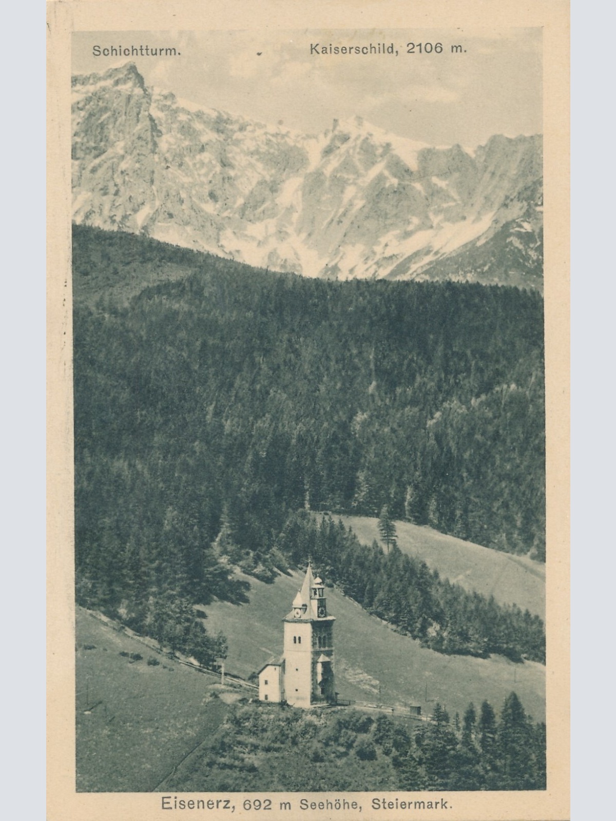 AK, Eisenerz, Steiermark (S3111)