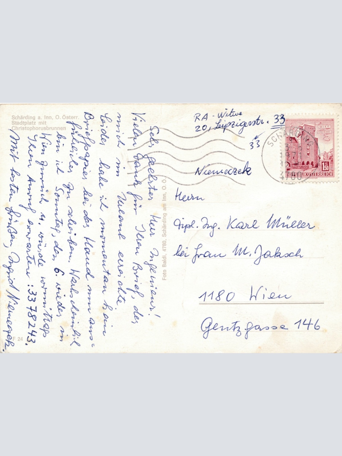 AK, Schärding, Oberösterreich (S3036)