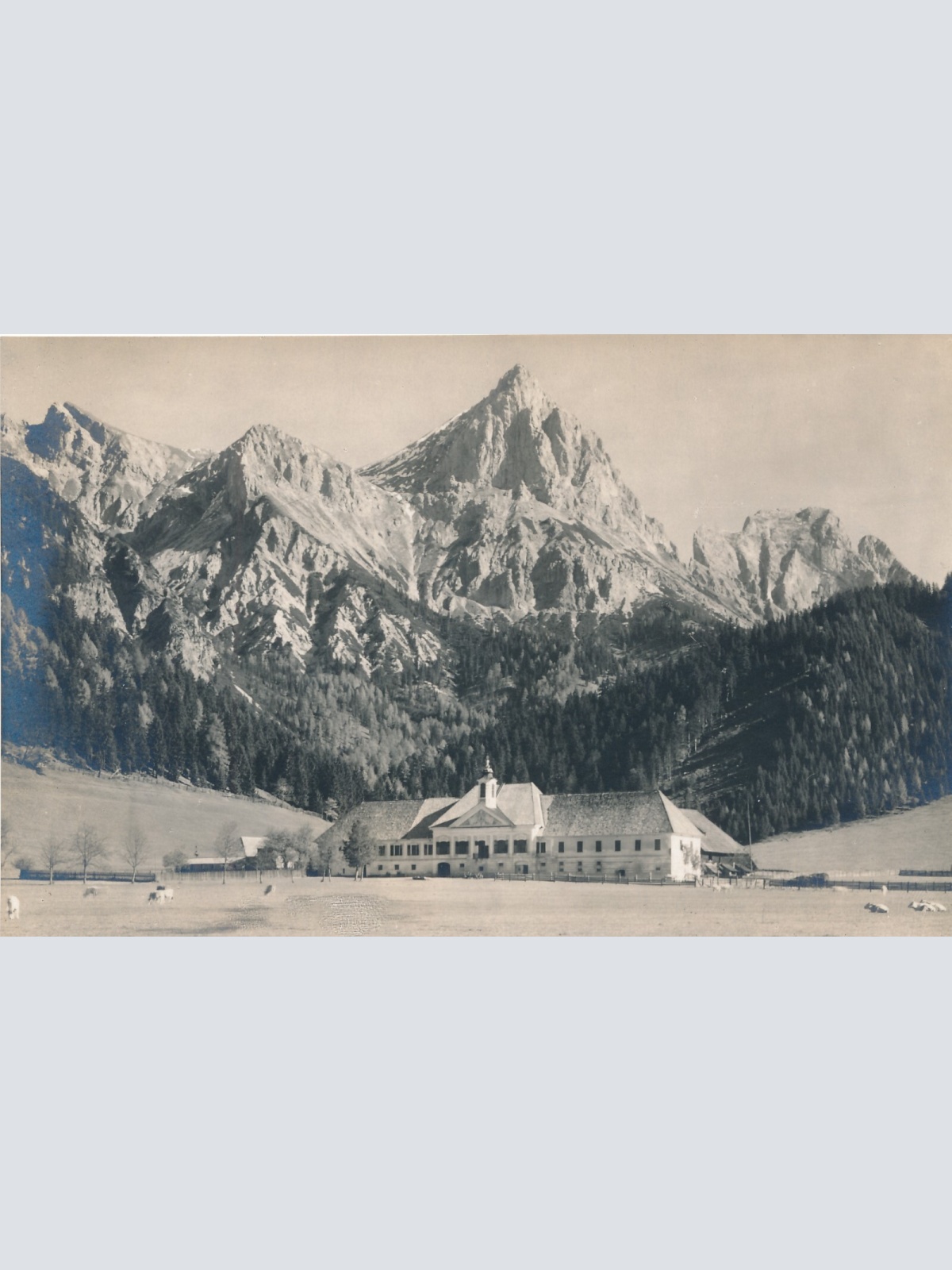 AK, Schloss Kaiserau, Steiermark (S3112)