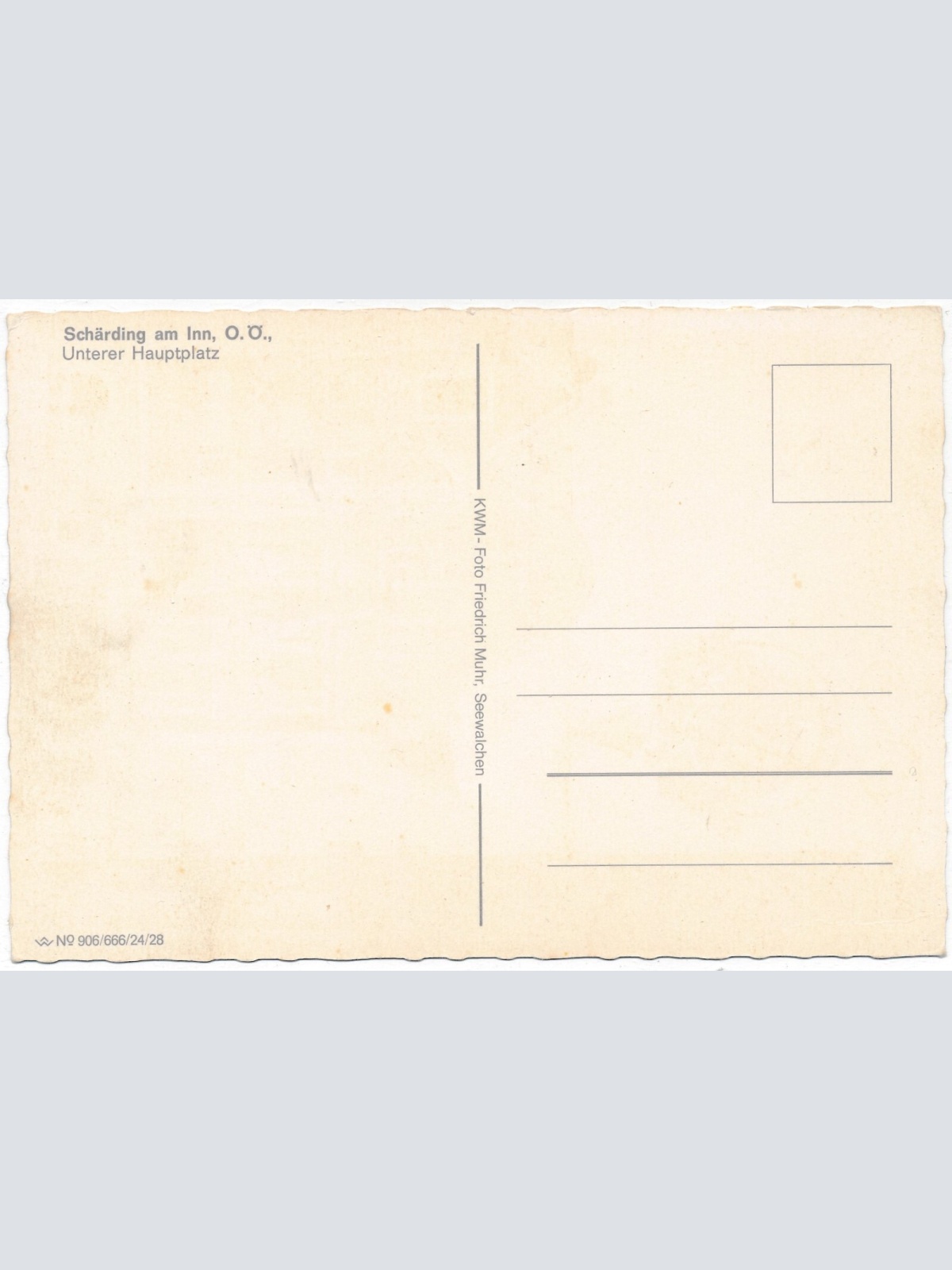 AK, Schärding, Oberösterreich (S3037)