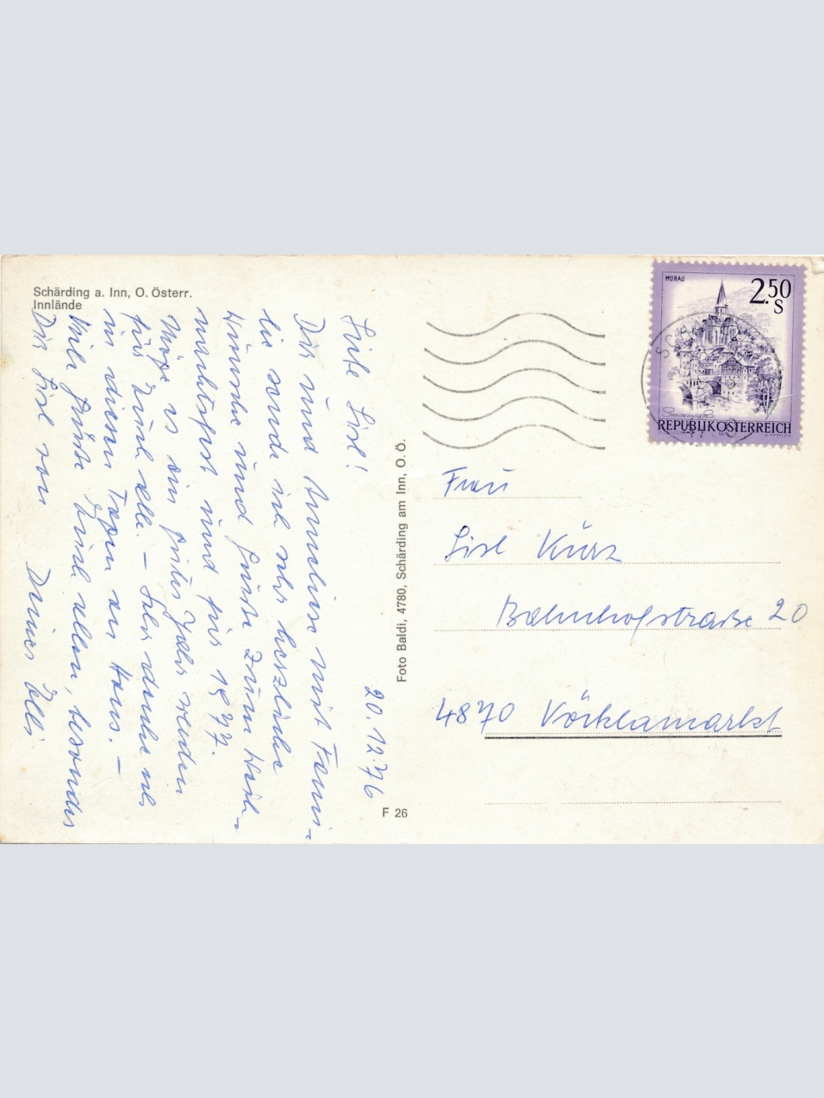 AK, Schärding, Oberösterreich (S3039)