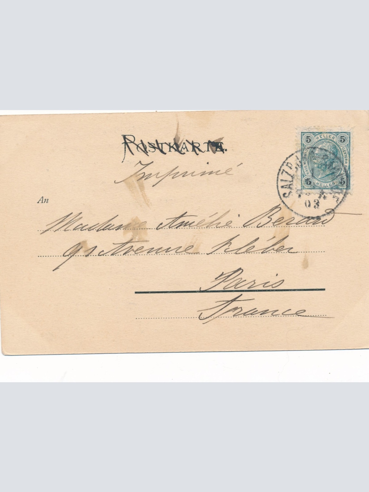 AK aus Salzburg Hellbrunn Ansichtskarte (13412)