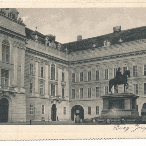 AK aus Wien Burg - Josefplatz Ansichtskarte (13396)