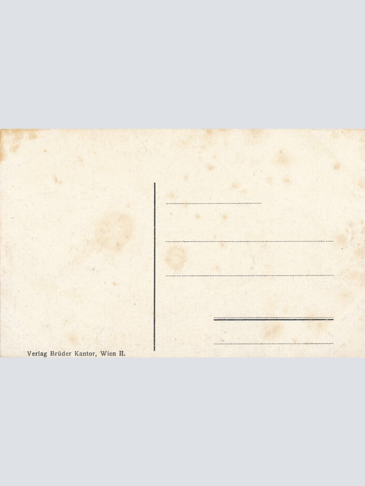 AK aus Wien Parlament Ansichtskarte (13401)