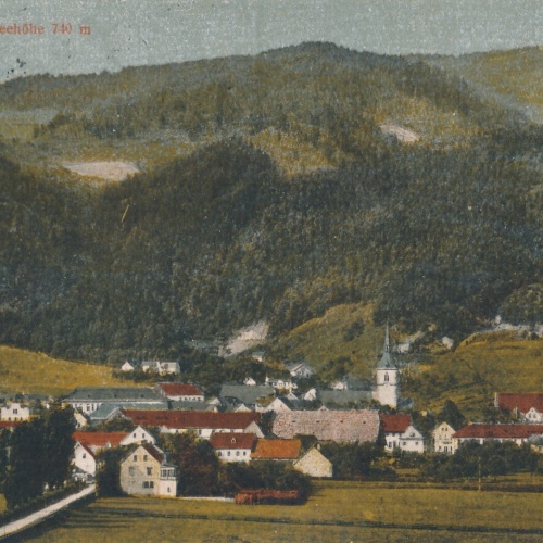 AK aus Fohnsdorf Steiermark Ansichtskarte (13493)