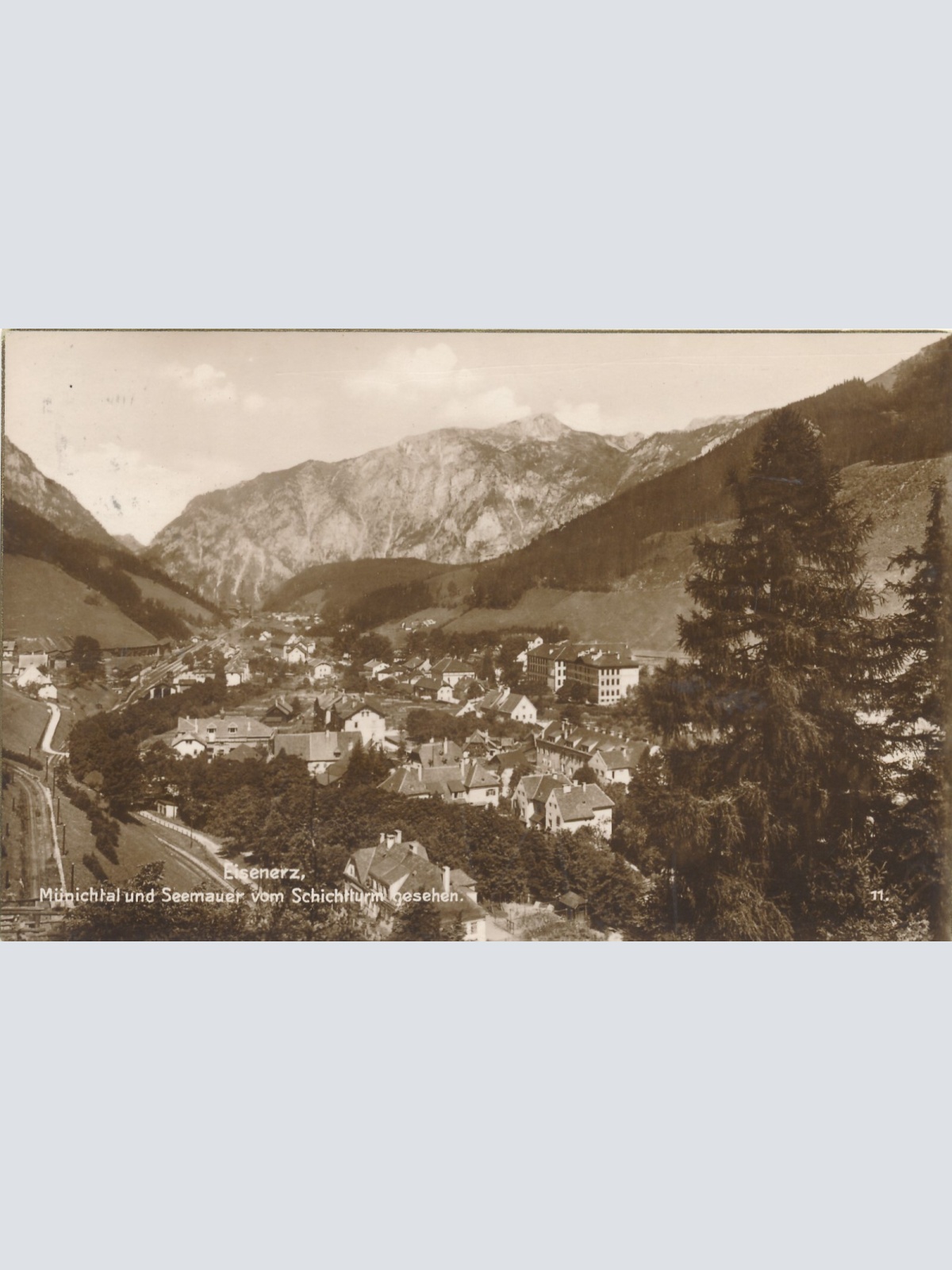 AK aus Eisenerz Steiermark Ansichtskarte (13481)