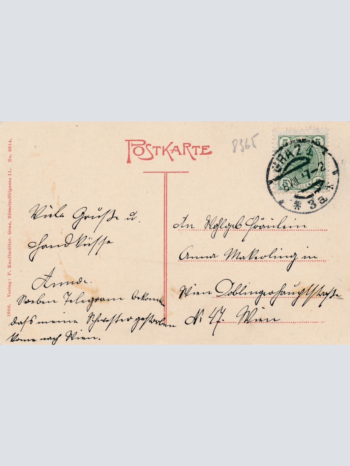 AK aus Graz Starkenhäuschen am Schlossberg Steiermark Ansichtskarte (13462)